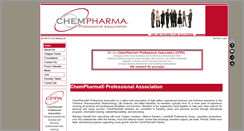 Desktop Screenshot of chempharma.net