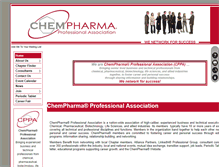 Tablet Screenshot of chempharma.net